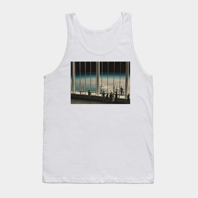 The View II Tank Top by lacabezaenlasnubes